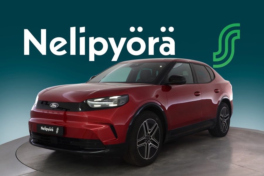 heti ajoon Ford Capri