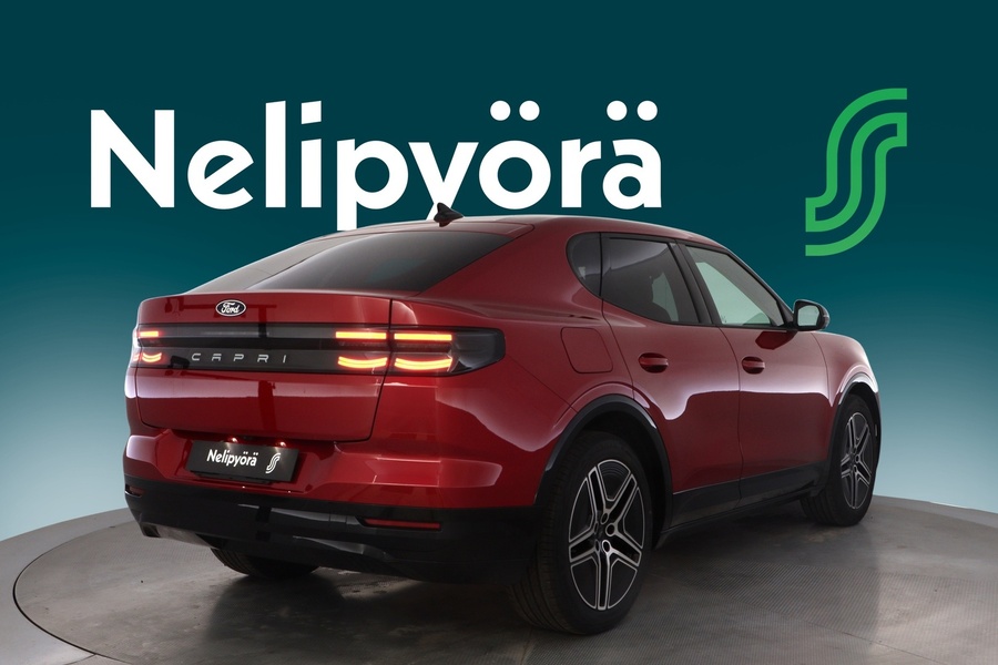 heti ajoon Ford Capri