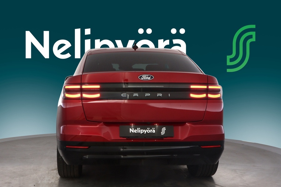 heti ajoon Ford Capri