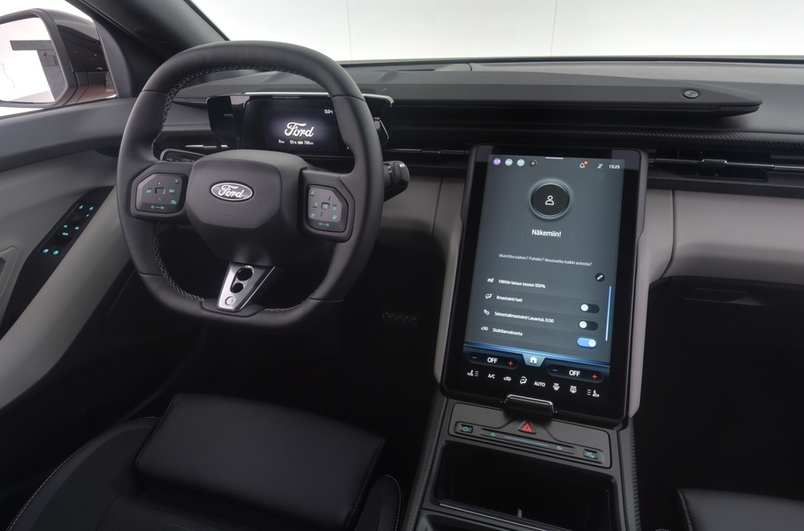 heti ajoon Ford Capri