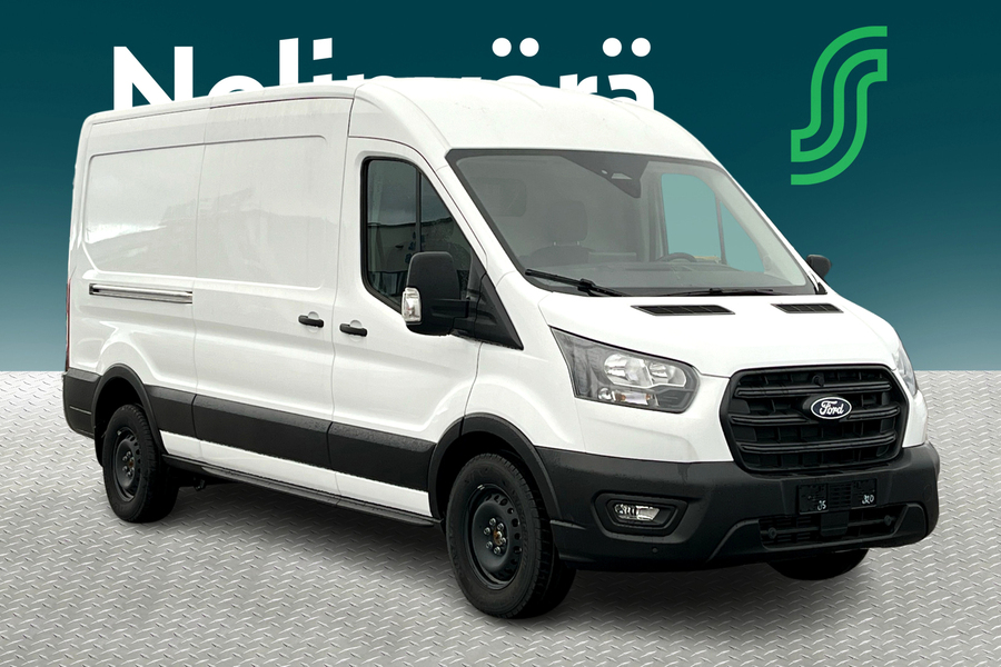 heti ajoon Ford Transit
