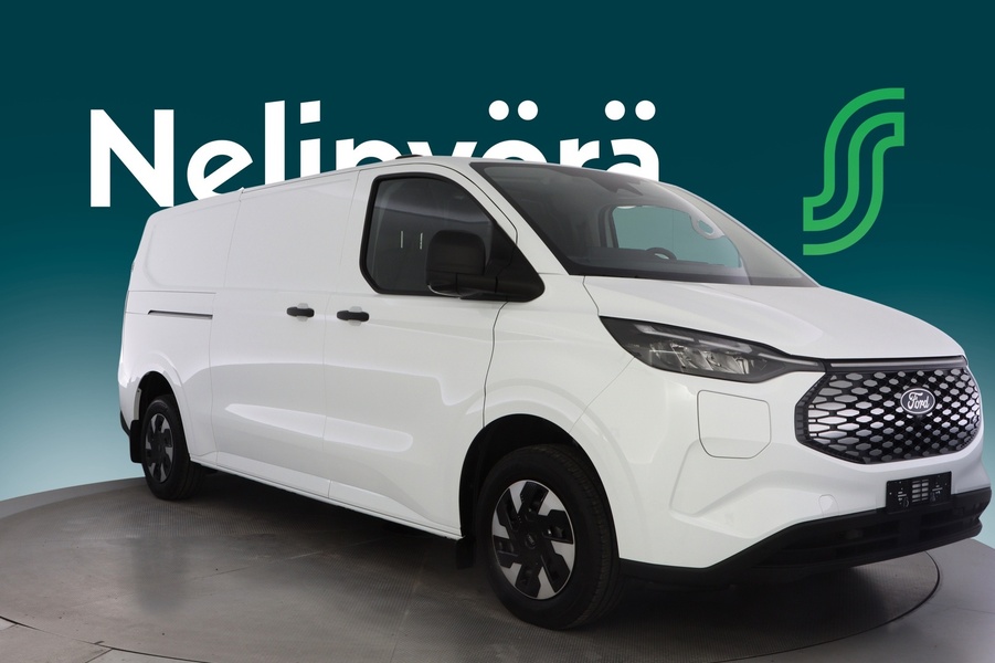 heti ajoon Ford Transit Custom