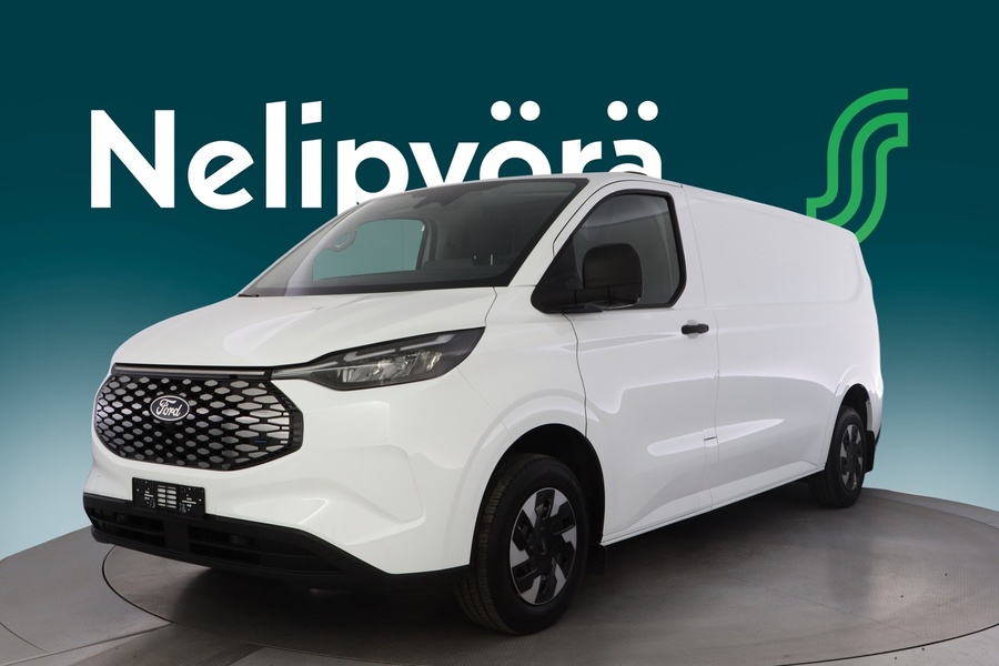 heti ajoon Ford Transit Custom