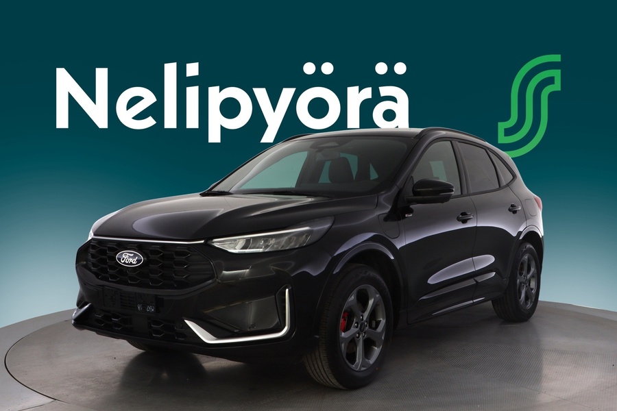 heti ajoon Ford Kuga