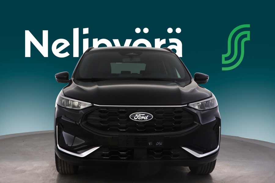 heti ajoon Ford Kuga