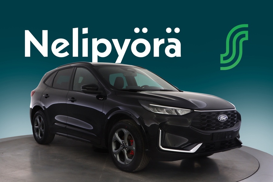 heti ajoon Ford Kuga