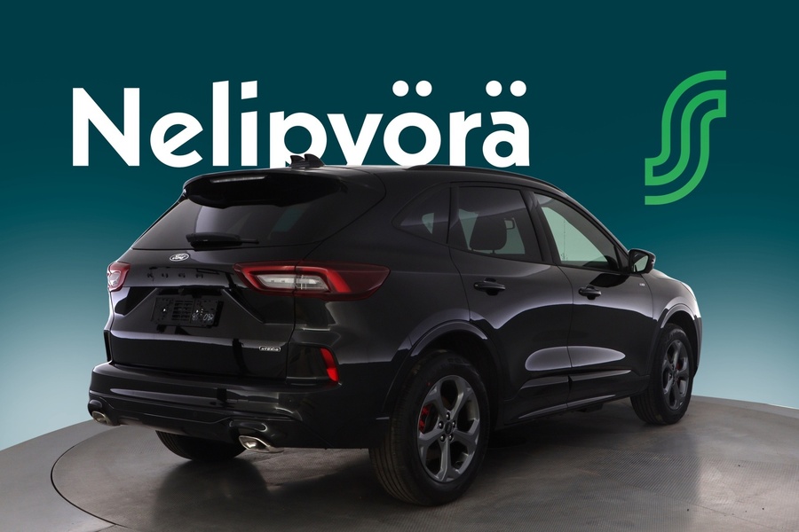 heti ajoon Ford Kuga