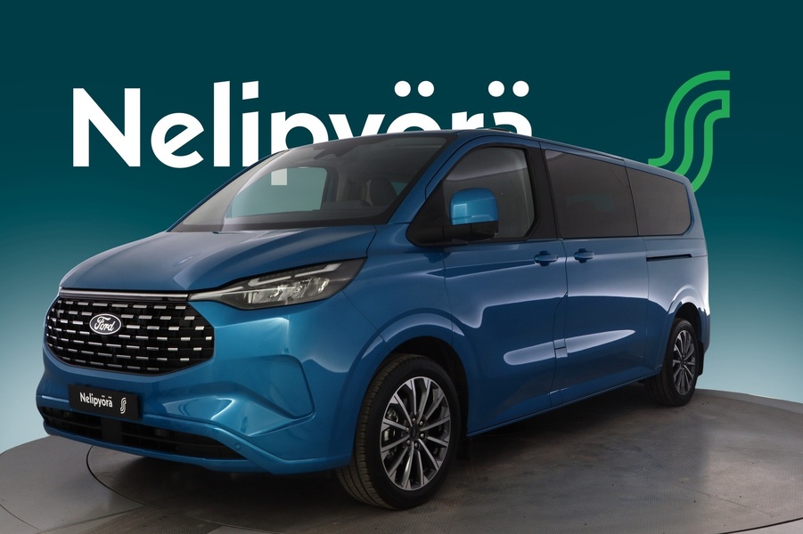 heti ajoon Ford Tourneo Custom