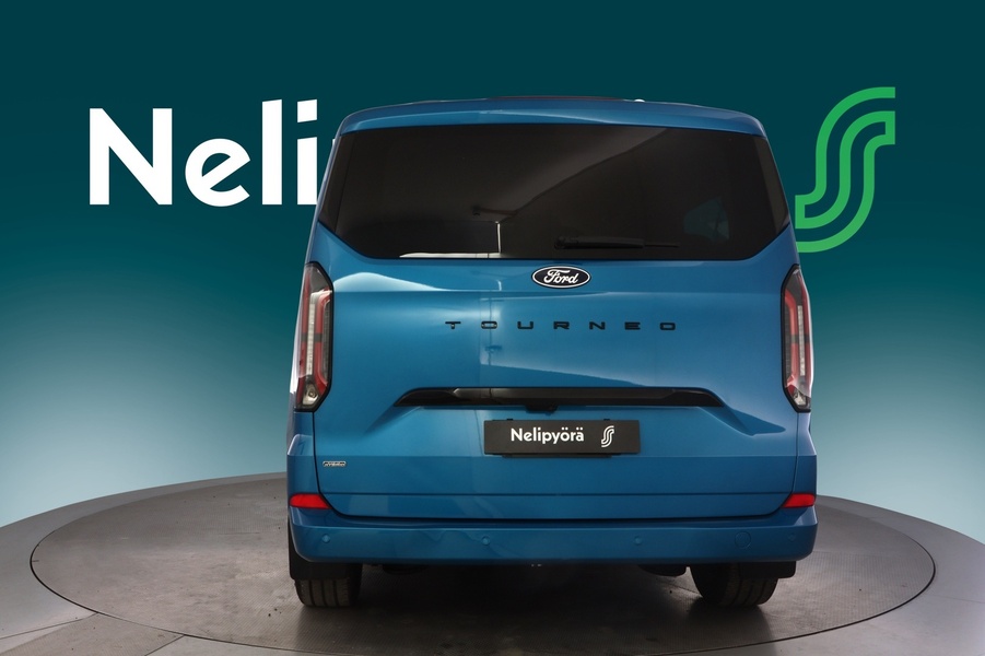 heti ajoon Ford Tourneo Custom