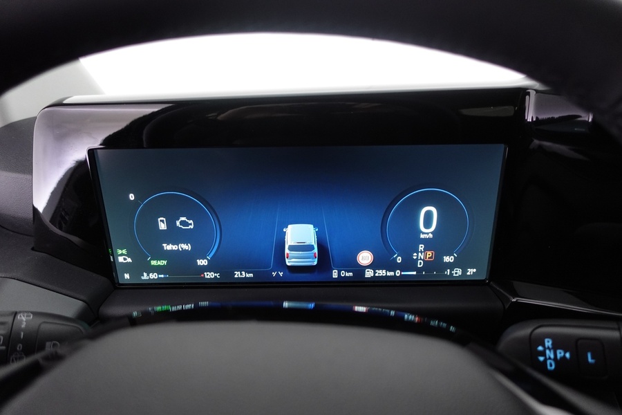 heti ajoon Ford Tourneo Custom