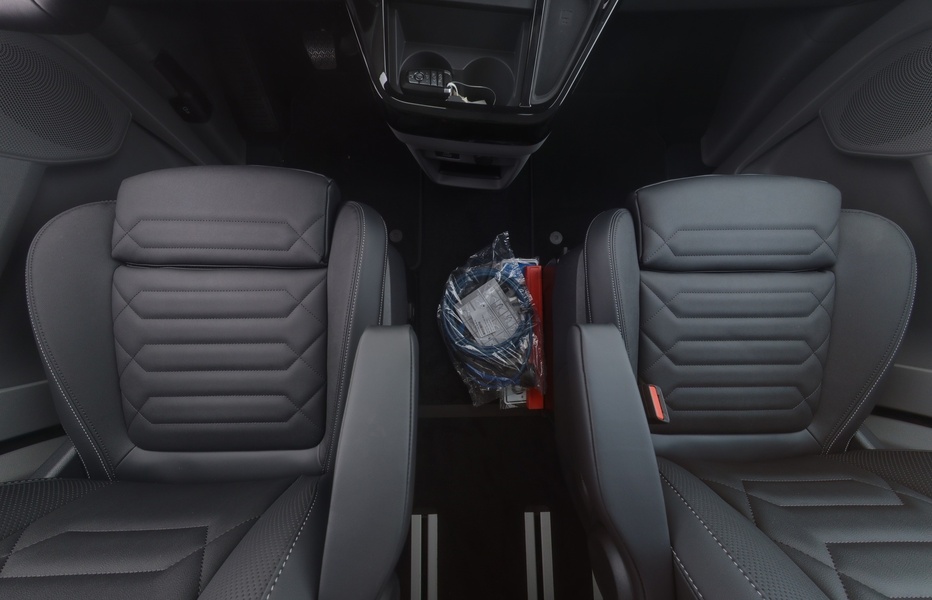 heti ajoon Ford Tourneo Custom