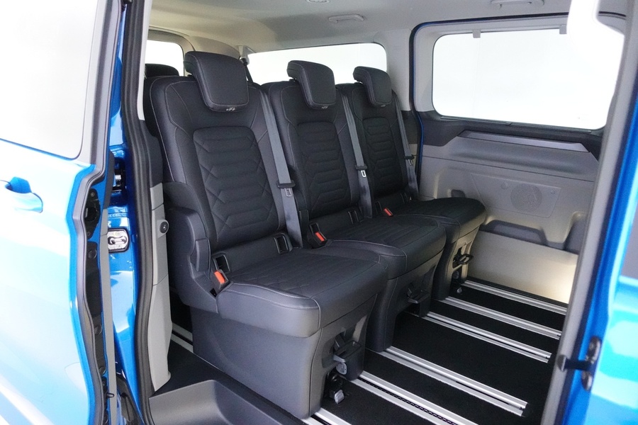 heti ajoon Ford Tourneo Custom