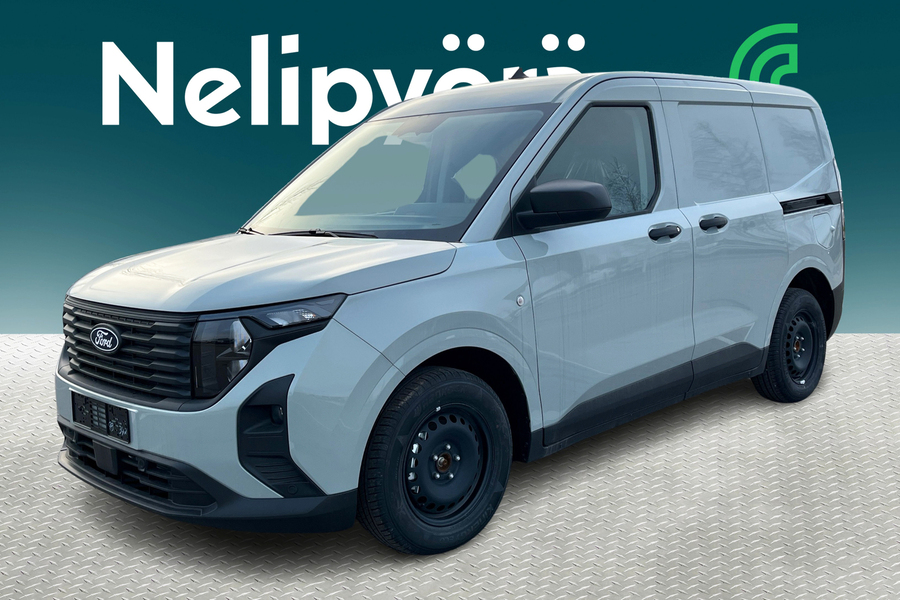 heti ajoon Ford Transit Courier