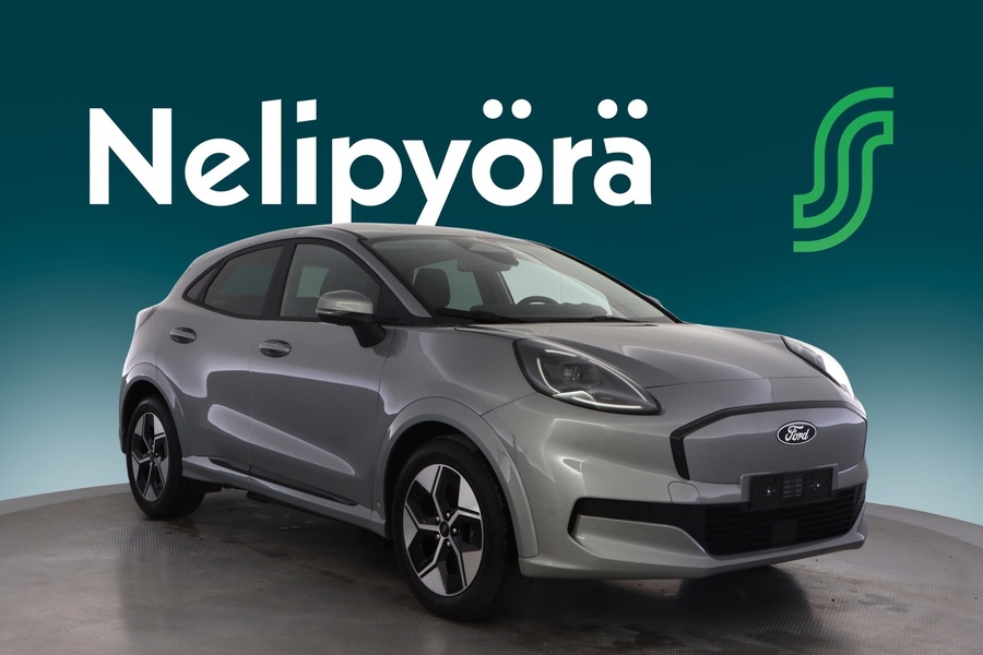 heti ajoon Ford Puma Gen-E