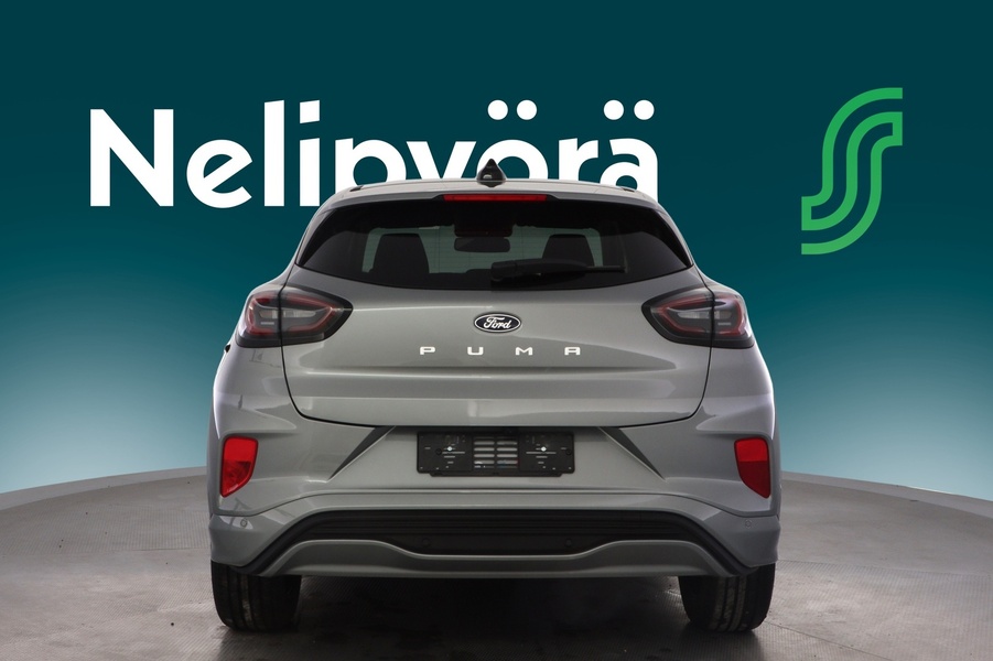 heti ajoon Ford Puma Gen-E