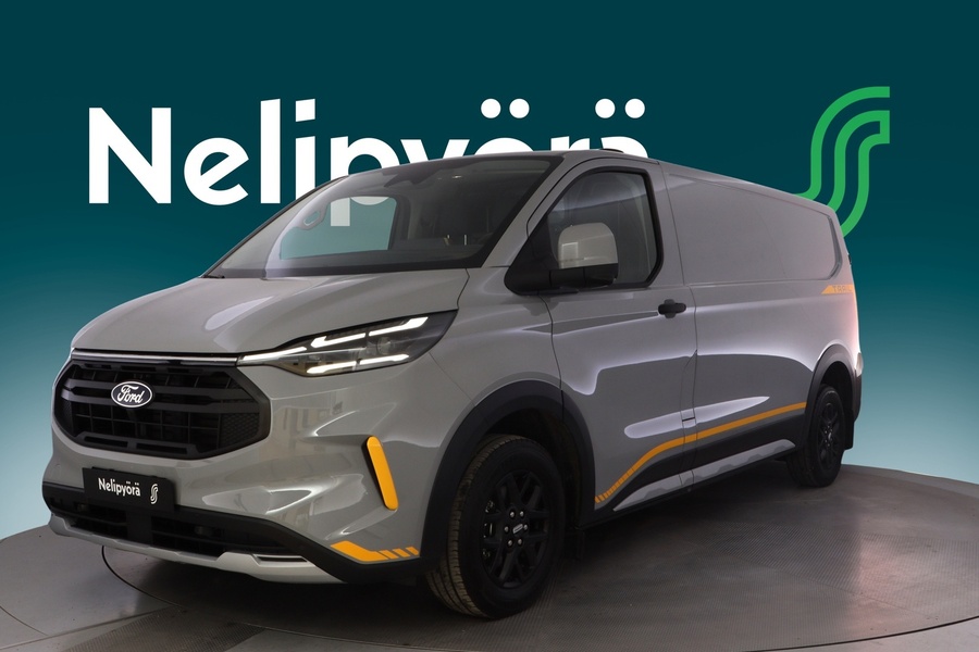 heti ajoon Ford Transit Custom