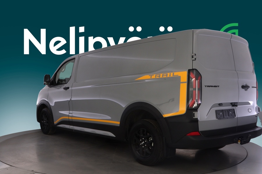 heti ajoon Ford Transit Custom