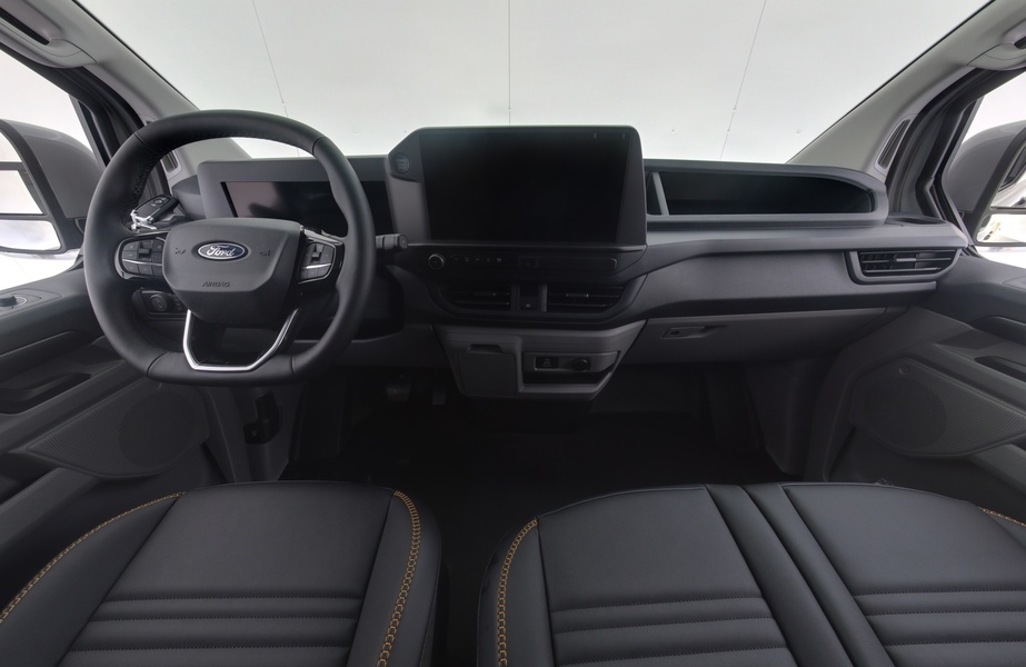 heti ajoon Ford Transit Custom