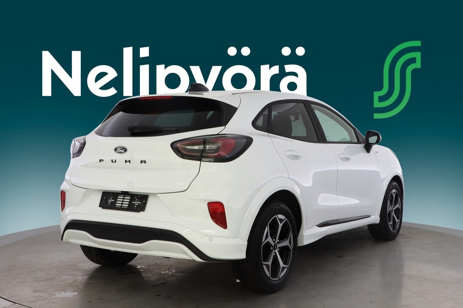 heti ajoon Ford Puma