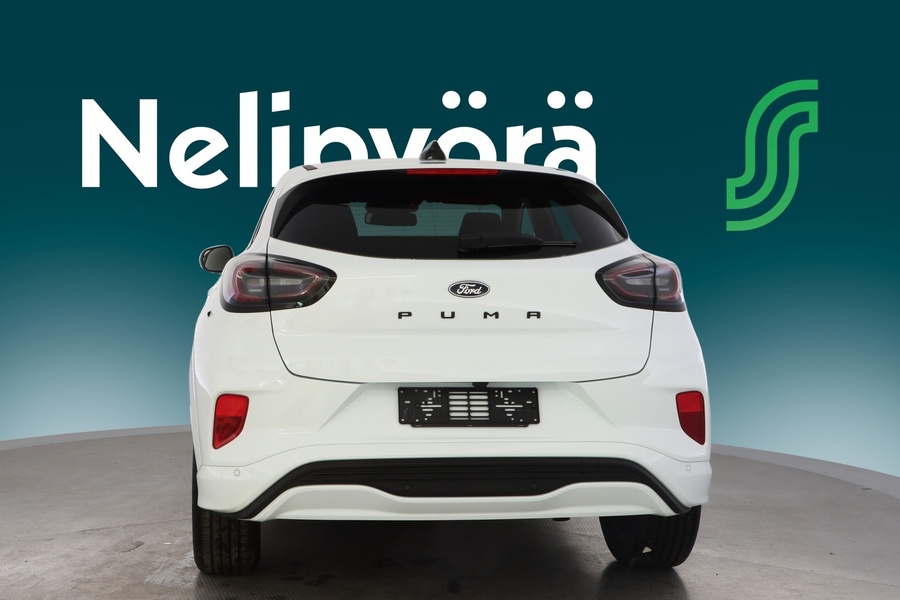 heti ajoon Ford Puma