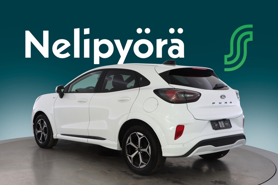 heti ajoon Ford Puma