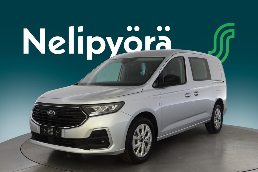 heti ajoon Ford Transit Connect