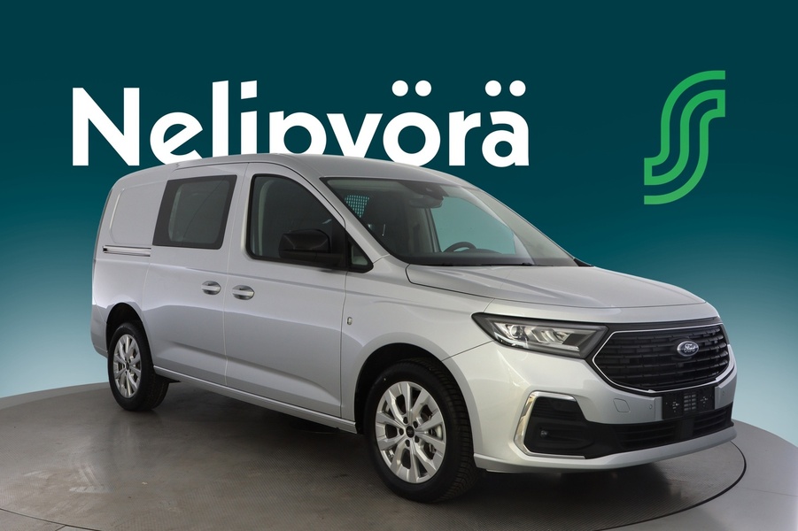 heti ajoon Ford Transit Connect