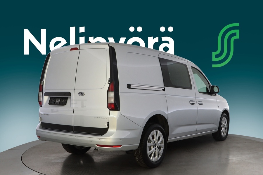 heti ajoon Ford Transit Connect