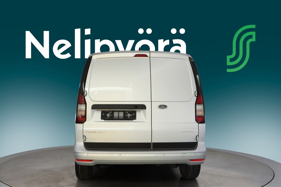 heti ajoon Ford Transit Connect