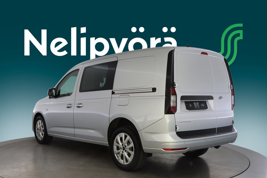 heti ajoon Ford Transit Connect