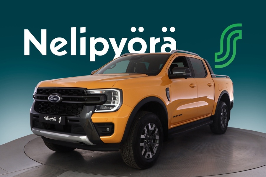 heti ajoon Ford Ranger