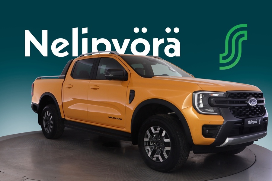 heti ajoon Ford Ranger