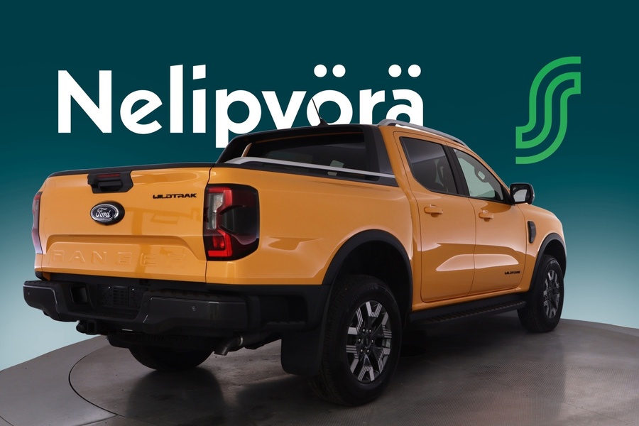 heti ajoon Ford Ranger