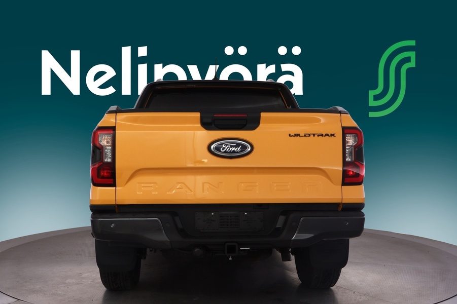 heti ajoon Ford Ranger