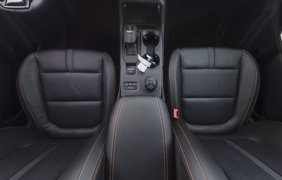 heti ajoon Ford Ranger