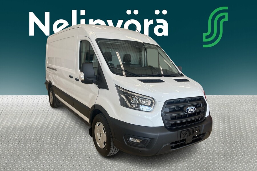 heti ajoon Ford Transit