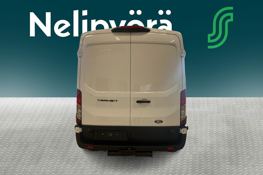 heti ajoon Ford Transit
