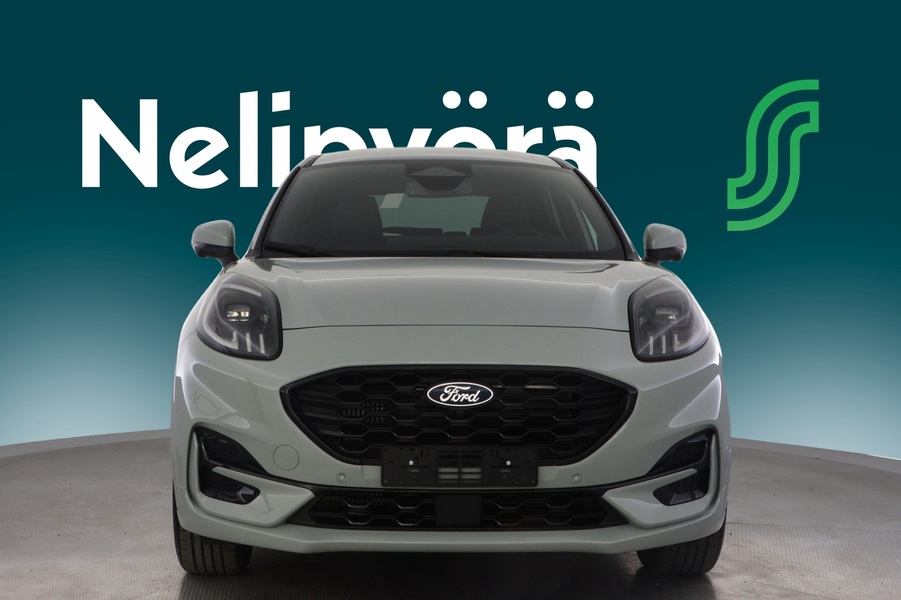 heti ajoon Ford Puma