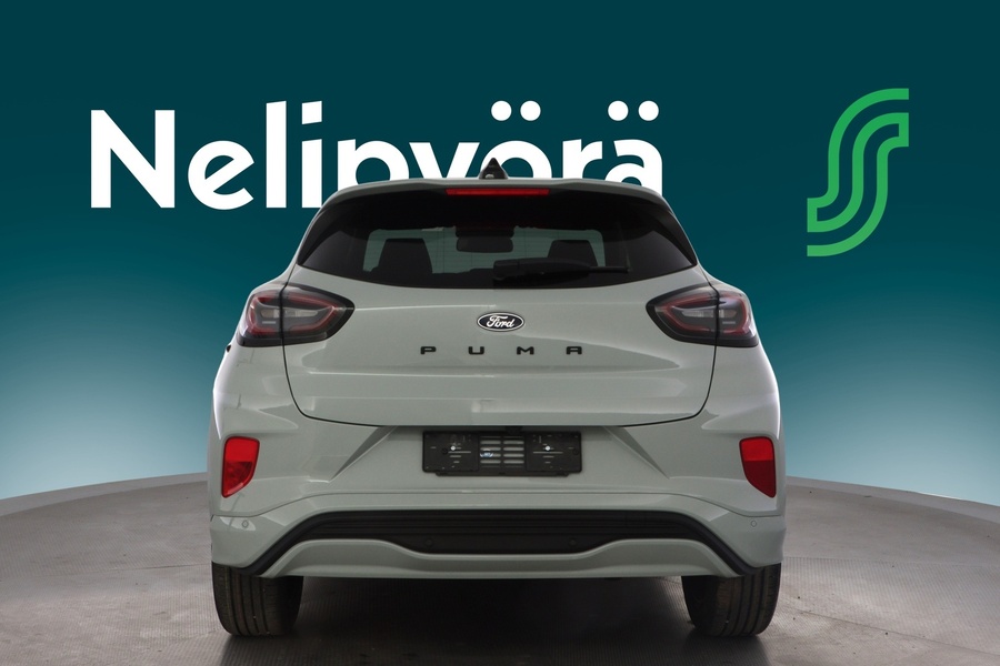 heti ajoon Ford Puma