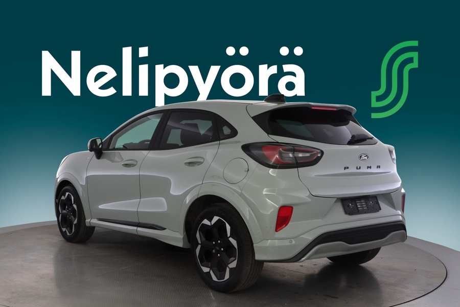 heti ajoon Ford Puma