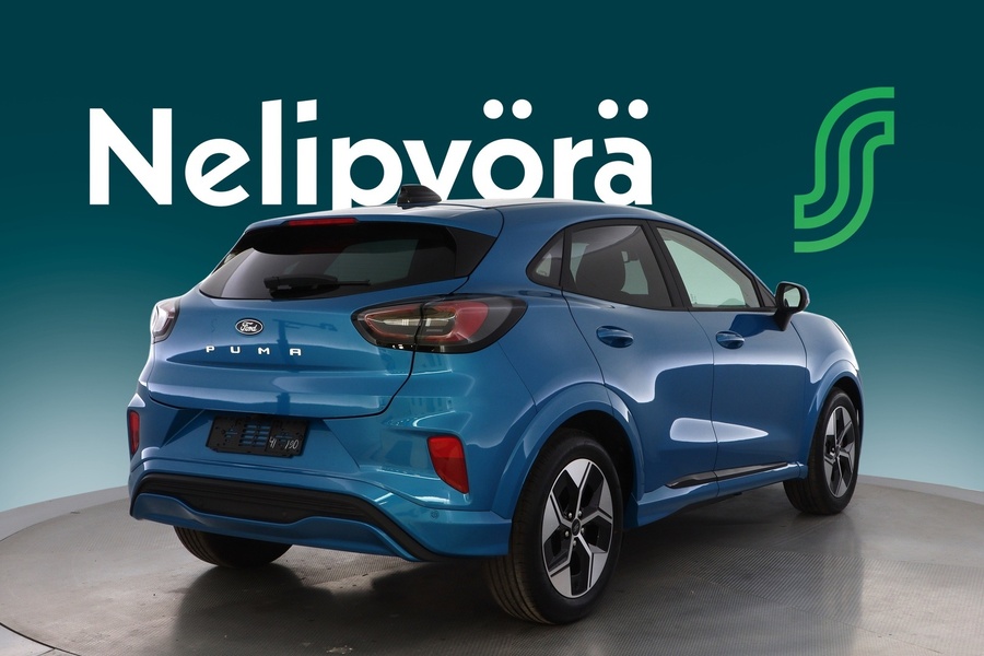 heti ajoon Ford Puma Gen-E
