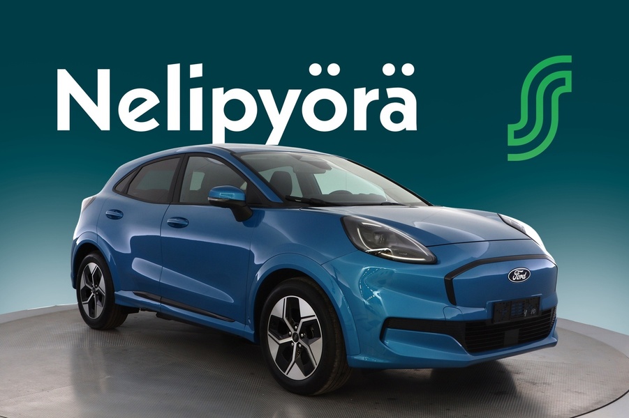 heti ajoon Ford Puma Gen-E
