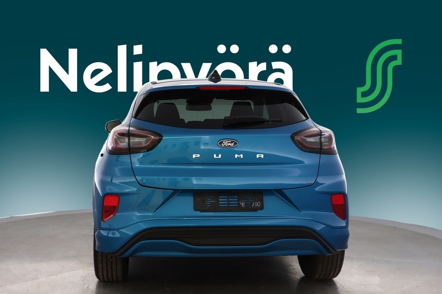 heti ajoon Ford Puma Gen-E