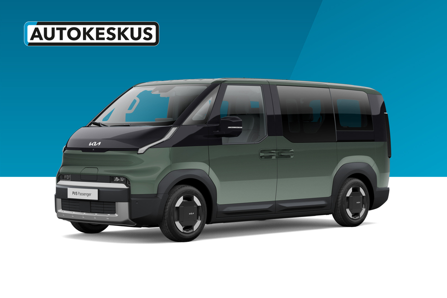 heti ajoon Kia PV5
