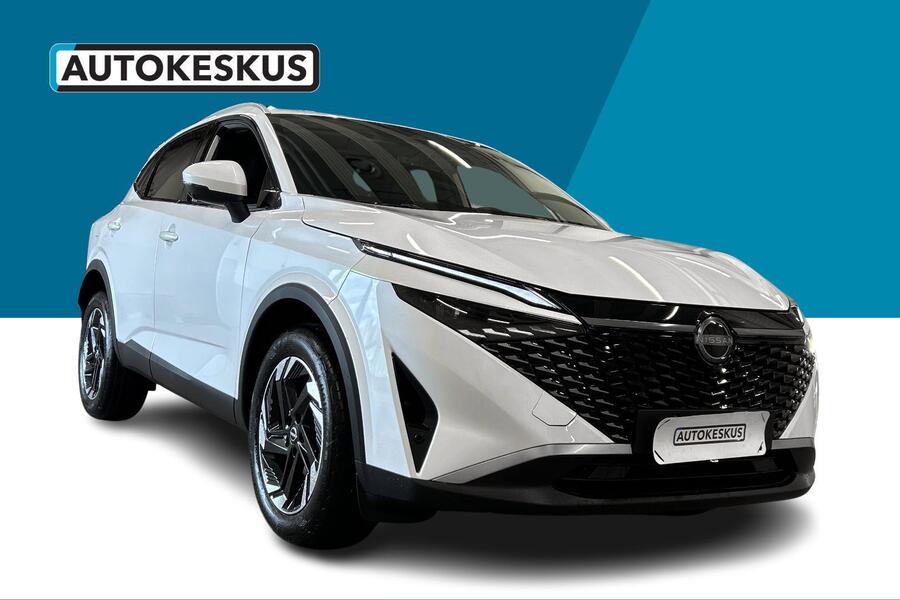 heti ajoon Nissan Qashqai