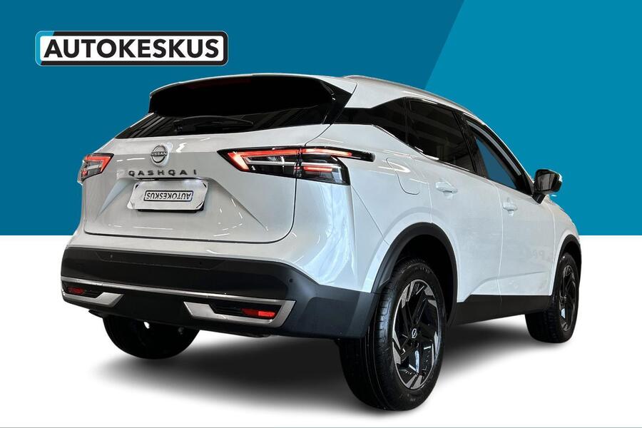 heti ajoon Nissan Qashqai