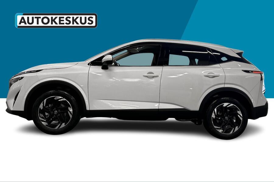 heti ajoon Nissan Qashqai