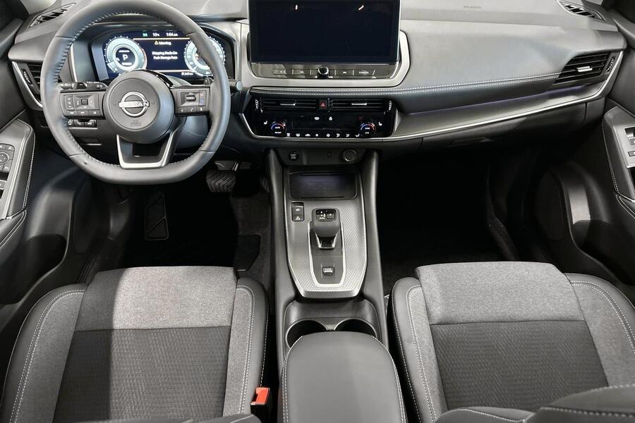 heti ajoon Nissan Qashqai