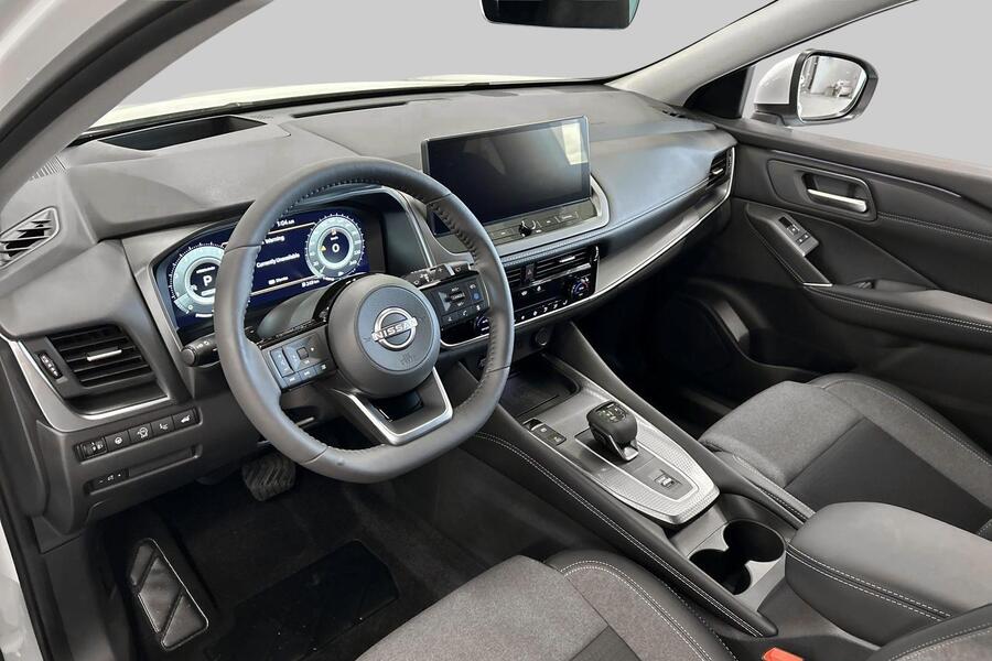 heti ajoon Nissan Qashqai