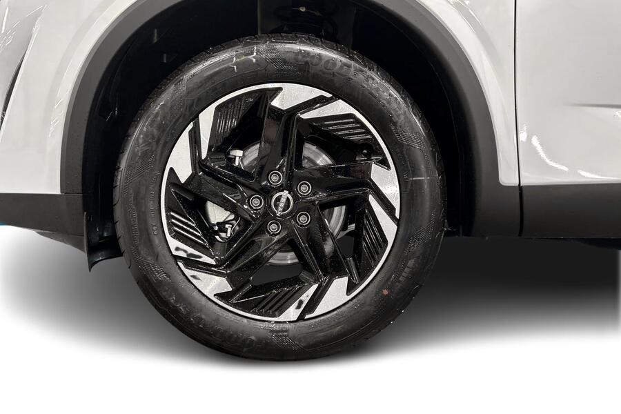 heti ajoon Nissan Qashqai